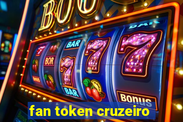 fan token cruzeiro